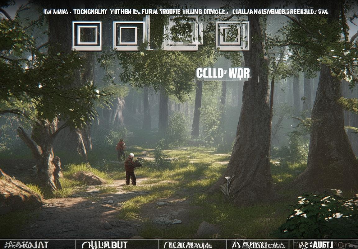 使命召唤黑色行动冷战DLC：刀塔自走棋森林冒险，挑战极限体验