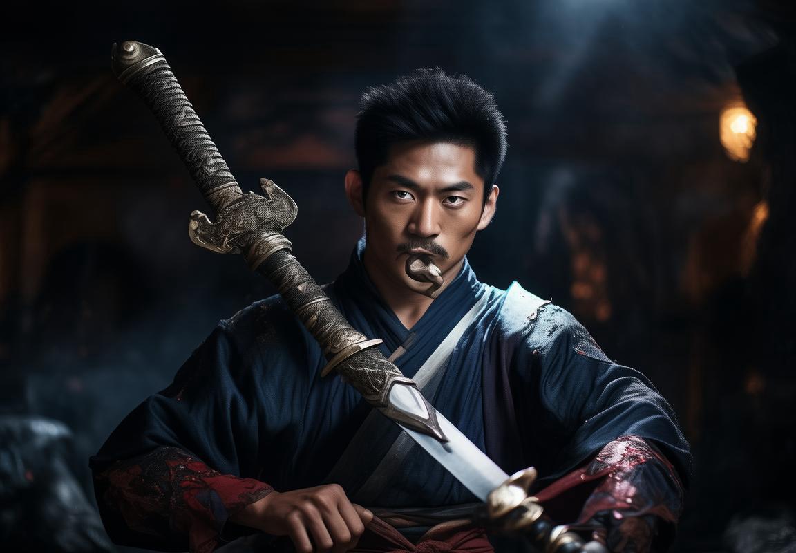天剑传说：江湖传奇与剑法英雄