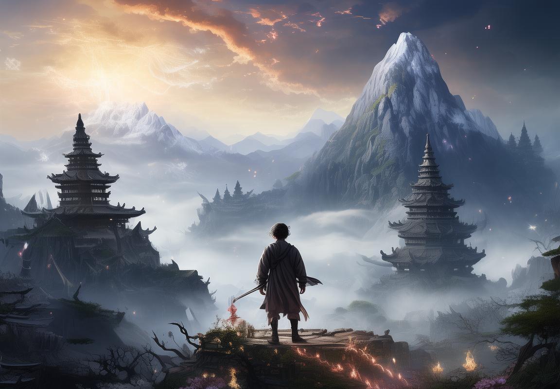 蜀山奇缘：少年的修真之旅，一起见证不朽传奇