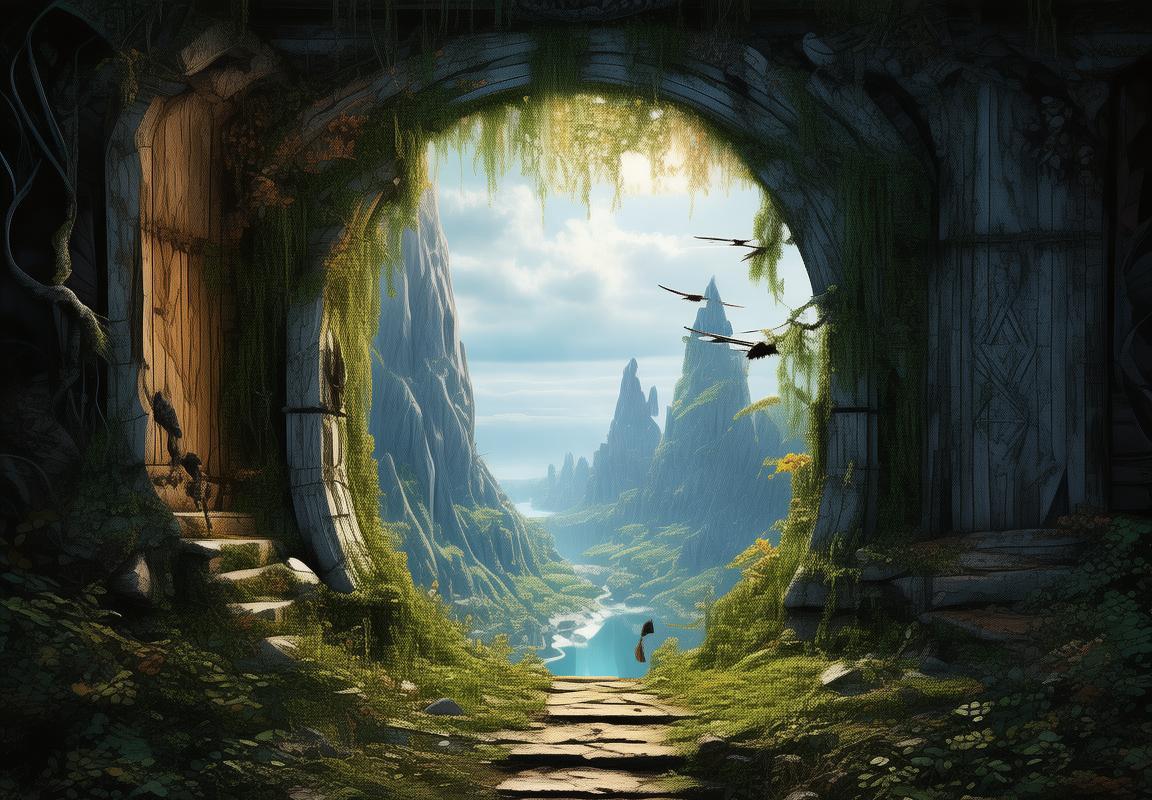 万界之门：奇幻体验，穿越黑暗，我们一起探索