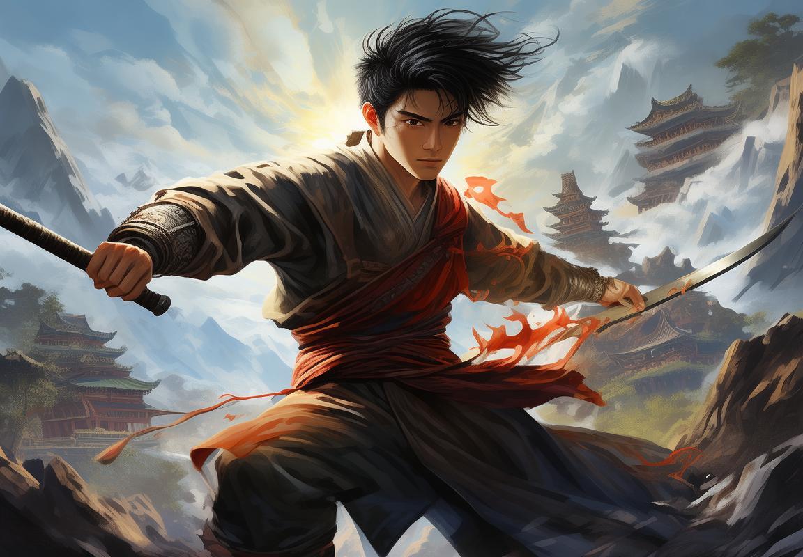 热血江湖传：少年剑客的苍穹传奇