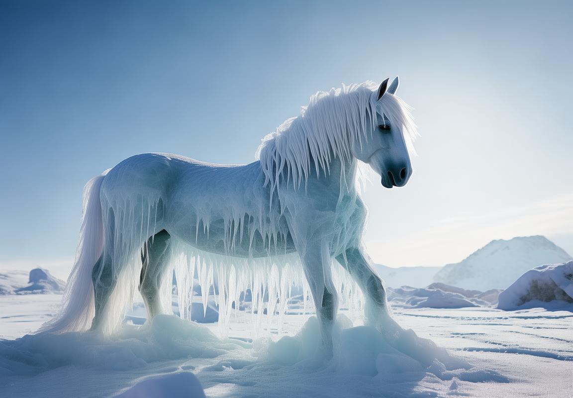 寻找冰雪奇缘：尔滨冰马俑，穿越时空的文明邂逅