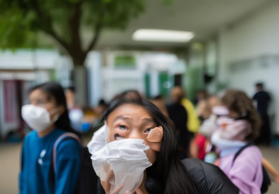 中学集体呕吐腹泻疫情：校园团结应对疫情纪实
