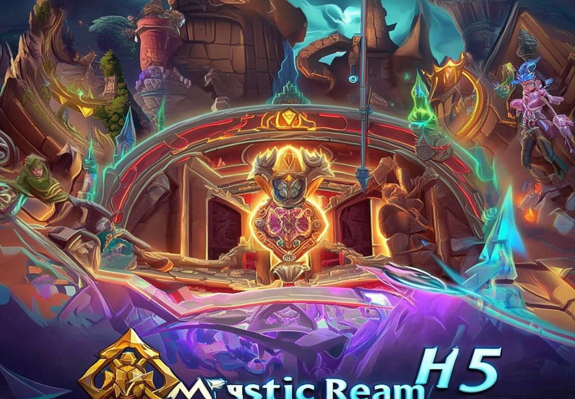 魔域H5：指尖冒险之旅，体验奇幻挑战与惊喜
