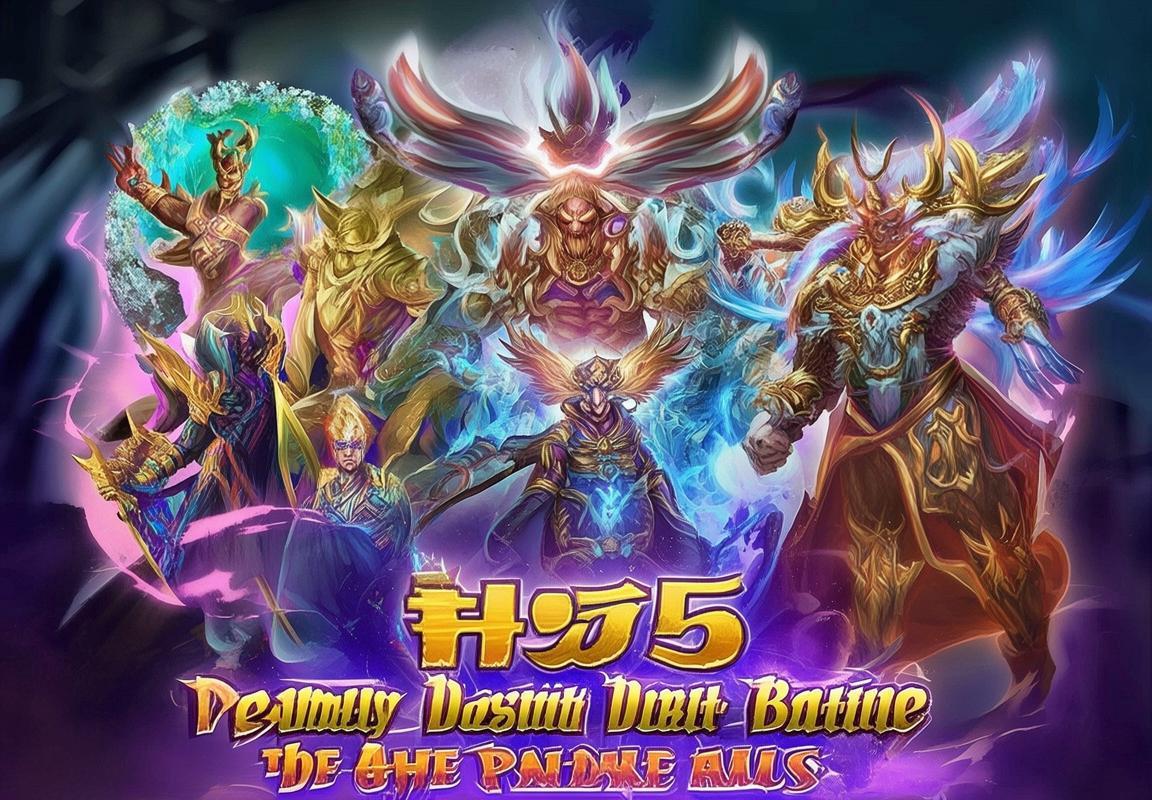 天神战H5：指尖英雄挑战神话世界，体验惊喜不断