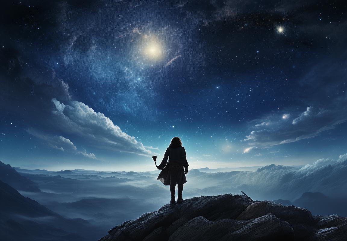 苍穹英雄传：追寻星辰的奇幻之旅