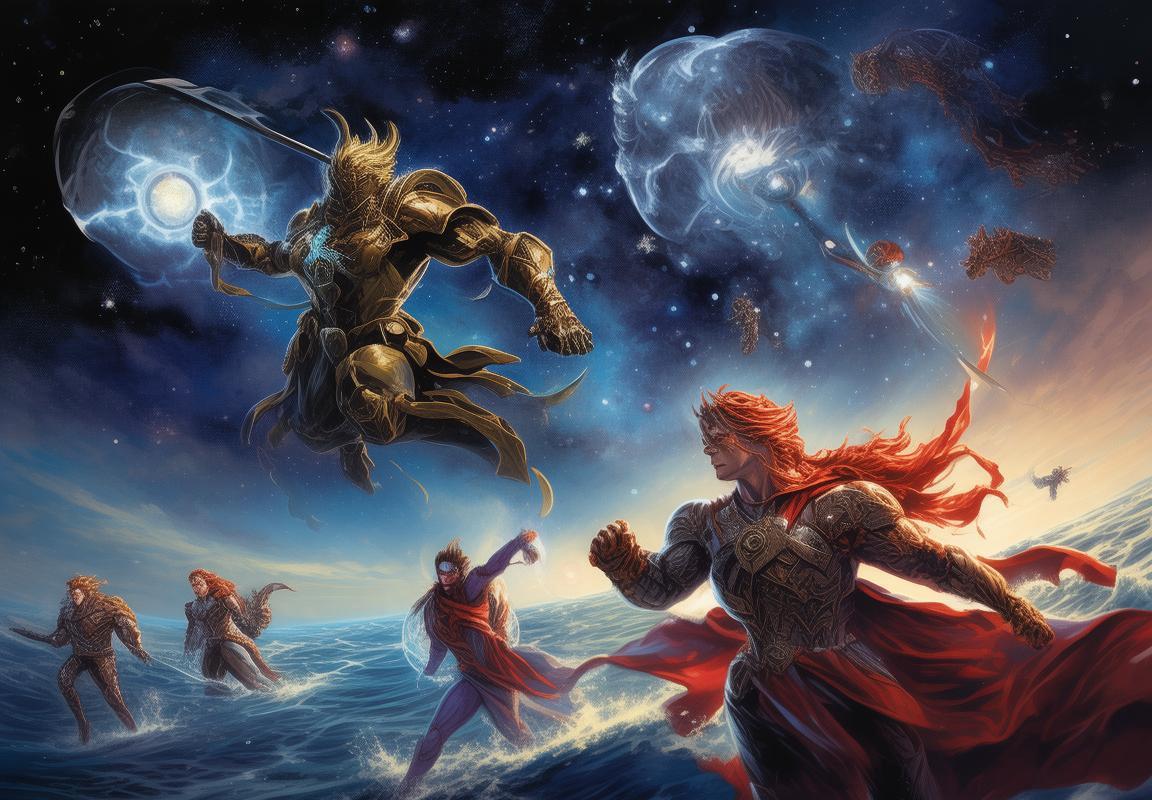 苍穹英雄传：星辰大海中的梦想与传奇