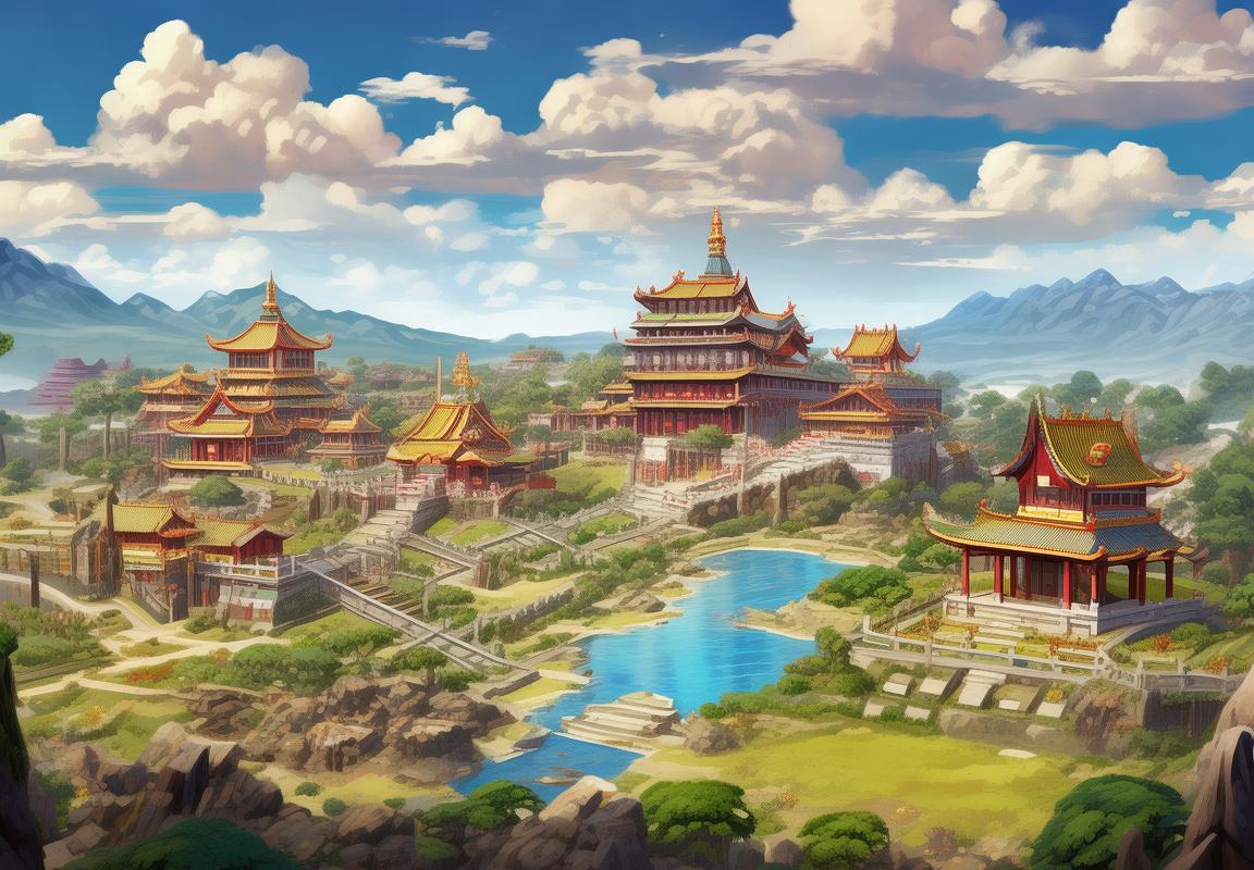 大皇帝H5：奇幻之旅，攻城掠地，体验帝王挑战与惊喜