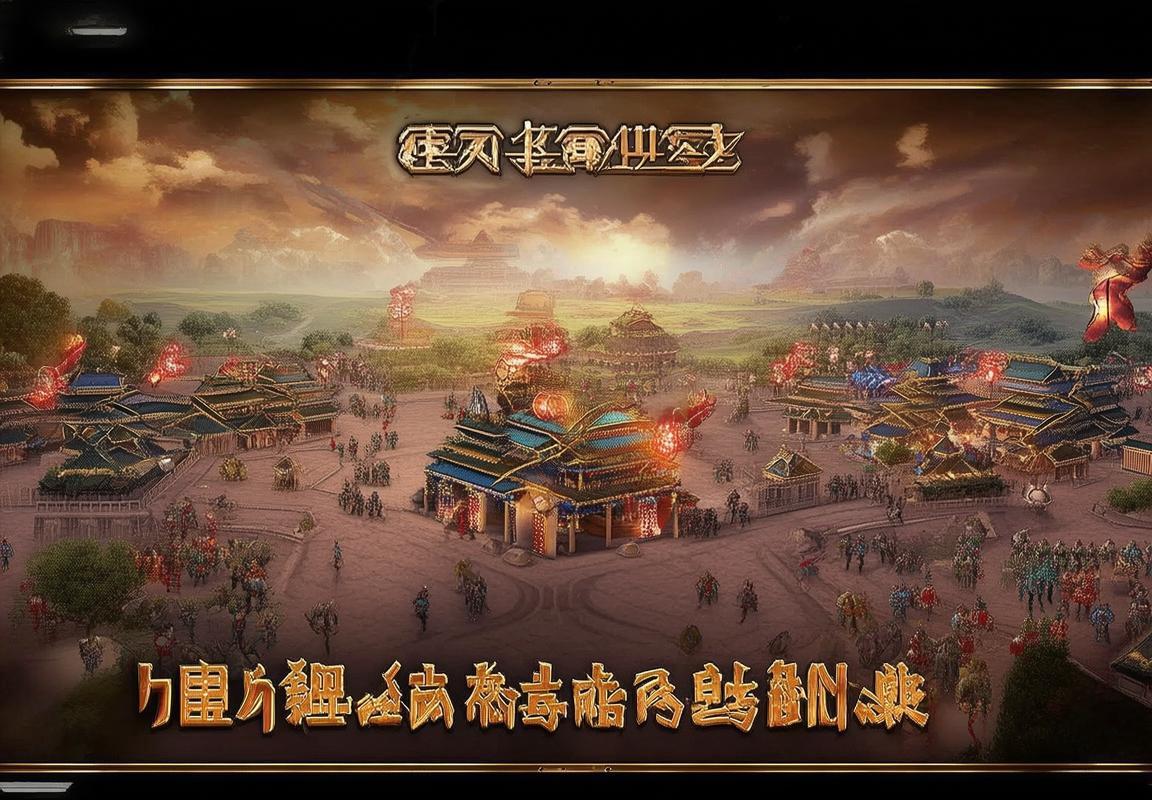 大皇帝H5：指尖帝国挑战，体验古代英雄传奇