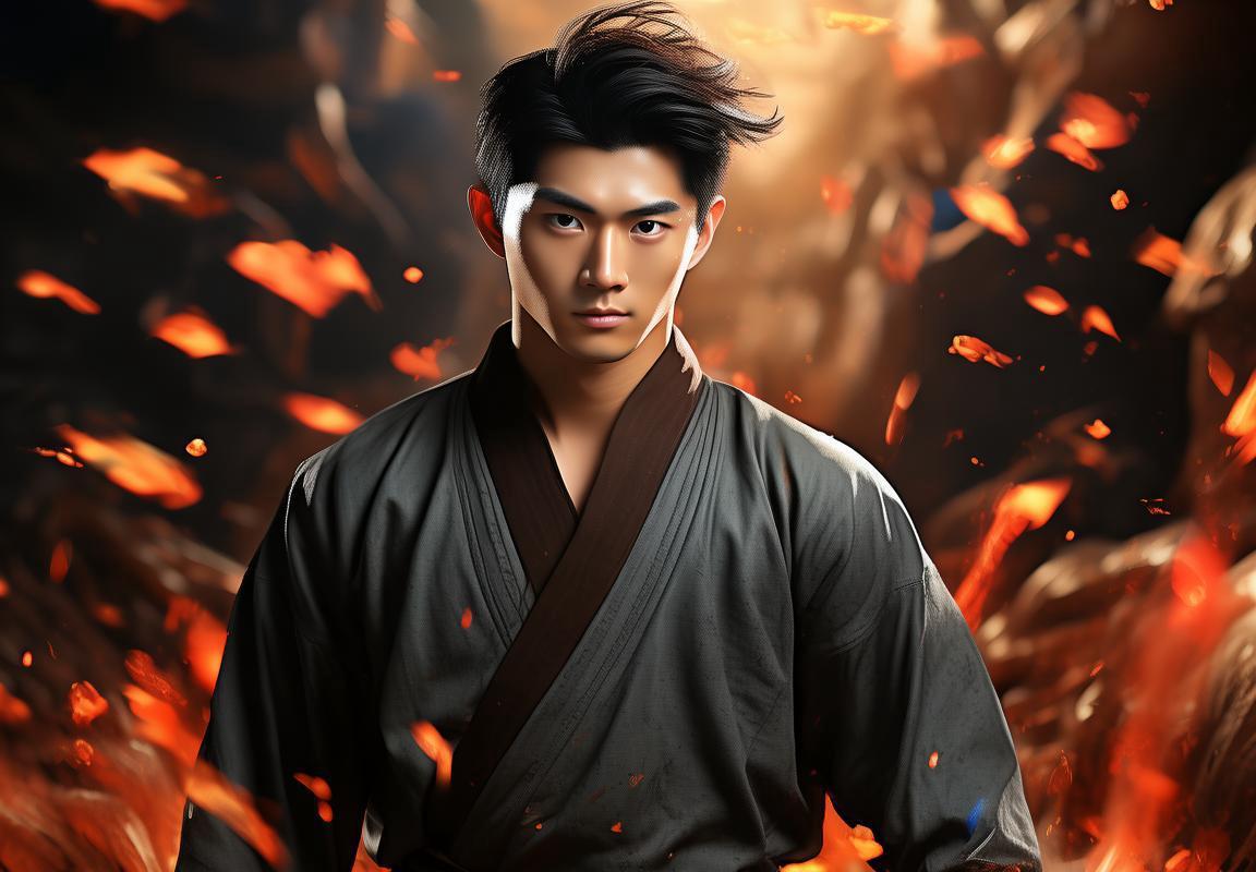 三少：武林世界中的超级宗师传奇