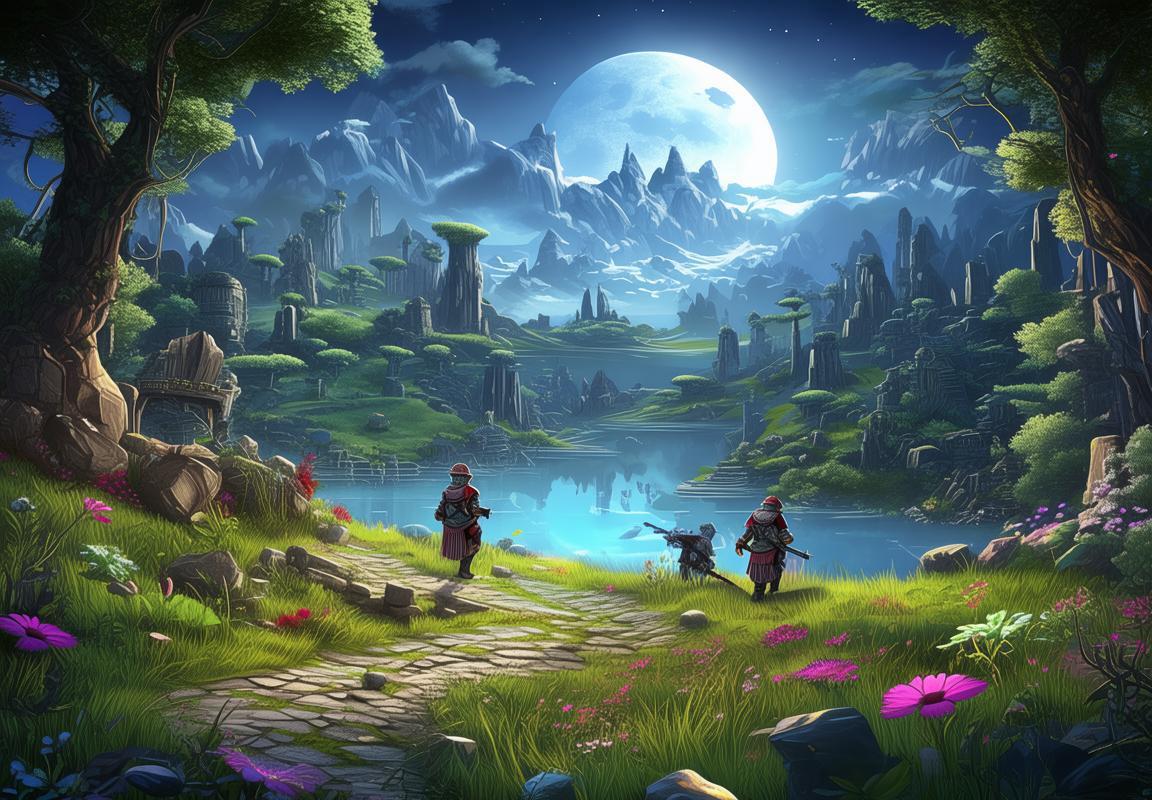 幻想战纪：挑战传奇英雄的奇幻冒险之旅