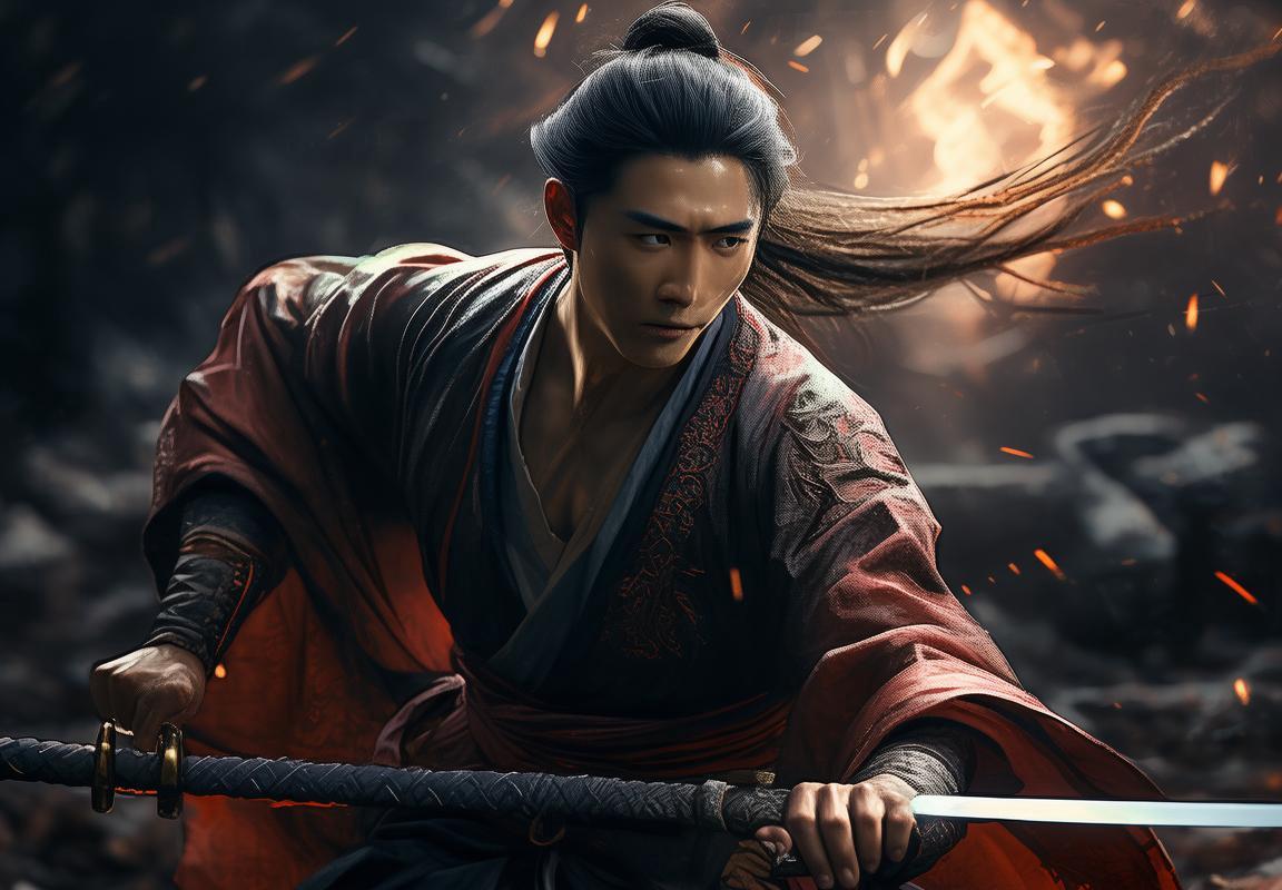 武林霸业：少年奇才的江湖传奇之路