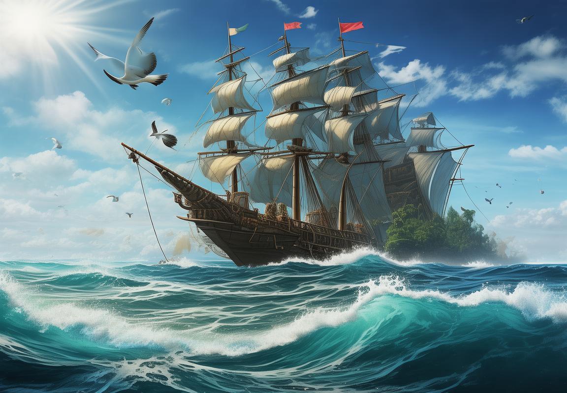 海贼王戴森球计划：神秘海域探险与未知挑战