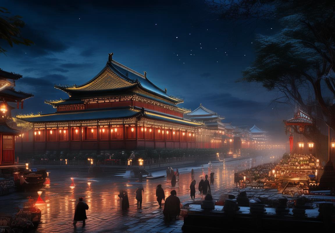 梦回大唐：江湖繁华街头，文明之光下的黑暗沉思