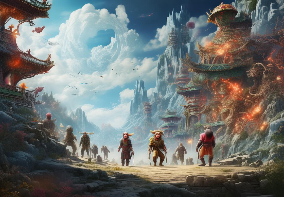 幻影西游：英雄的奇幻冒险之旅