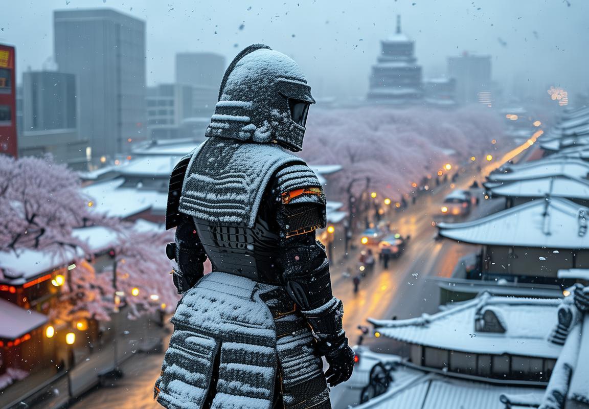 日本遭遇十年一遇大雪：街头挑战与应对体验