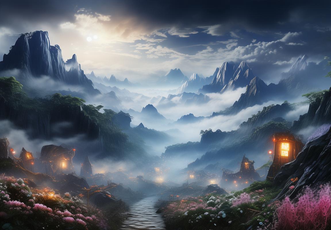 仙侠道中剑法传奇：江湖挑战与传奇故事