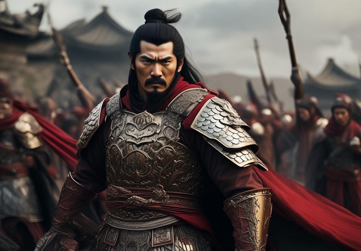 赵子龙：武神传奇，三国乱世中的忠义英雄