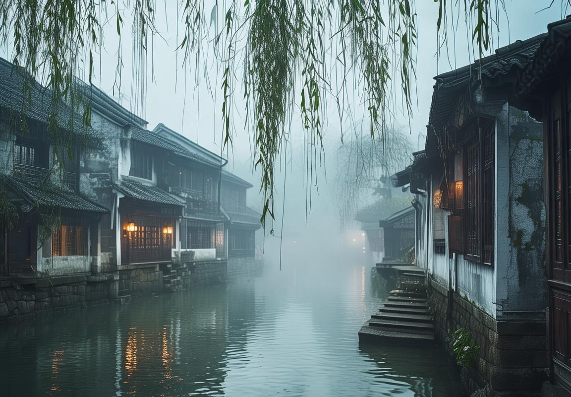梦回江畔：我们一起漫步江南水乡画卷
