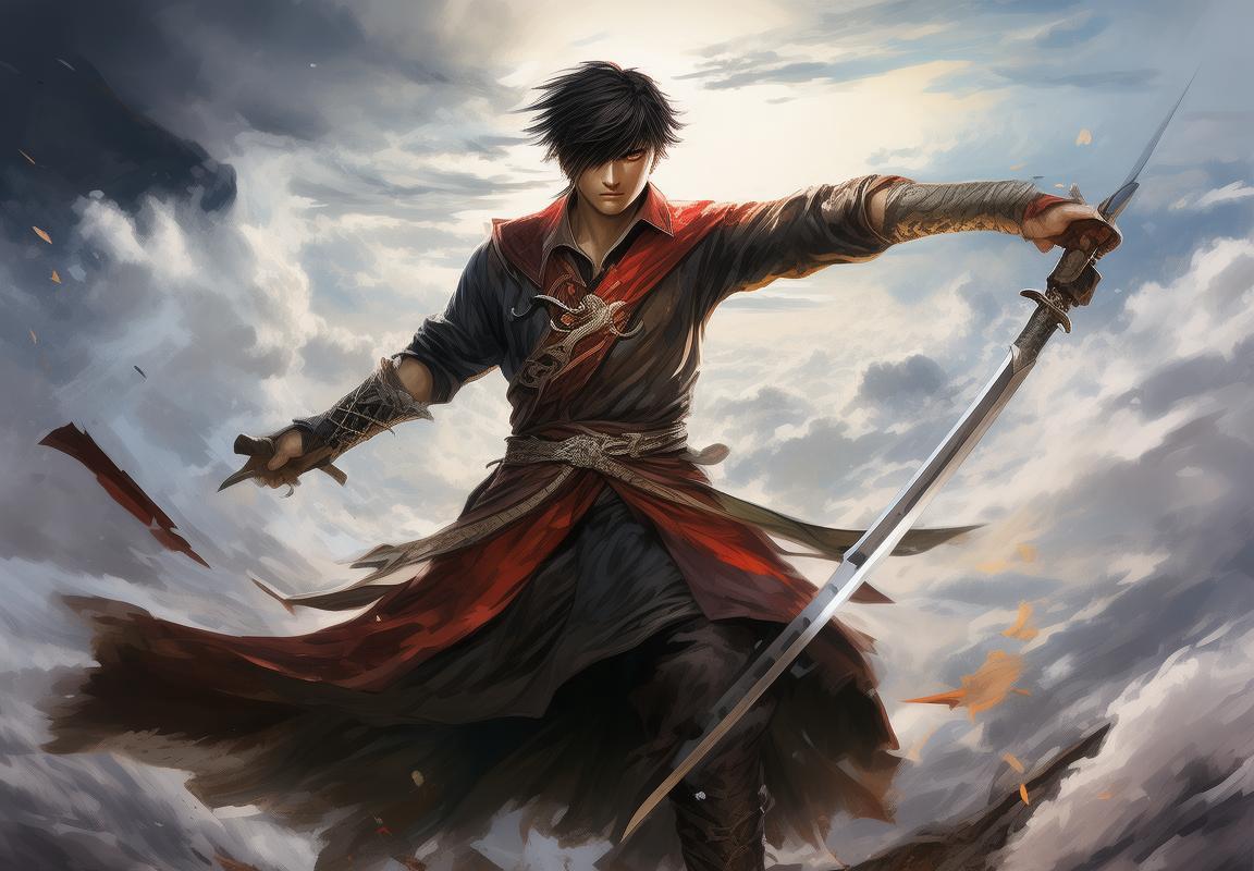 万剑至尊：剑破长空，笑傲江湖传奇