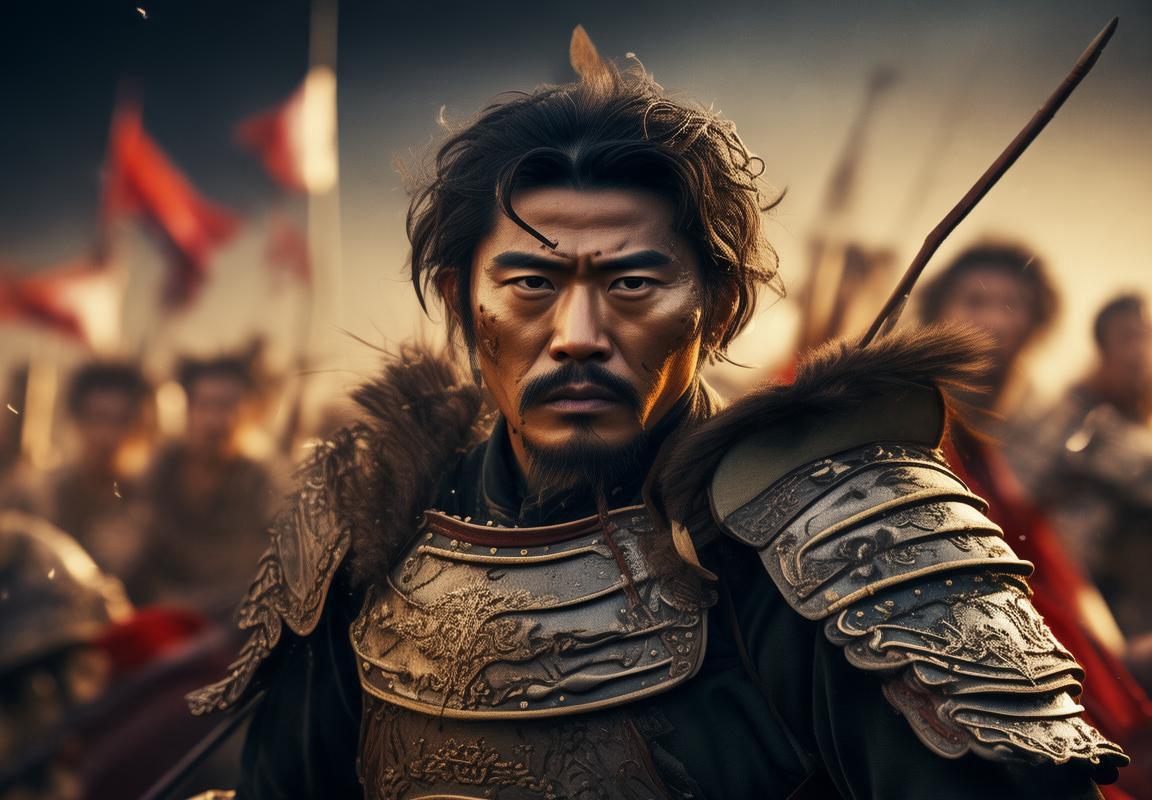 百将天下：英雄梦与江湖传奇故事