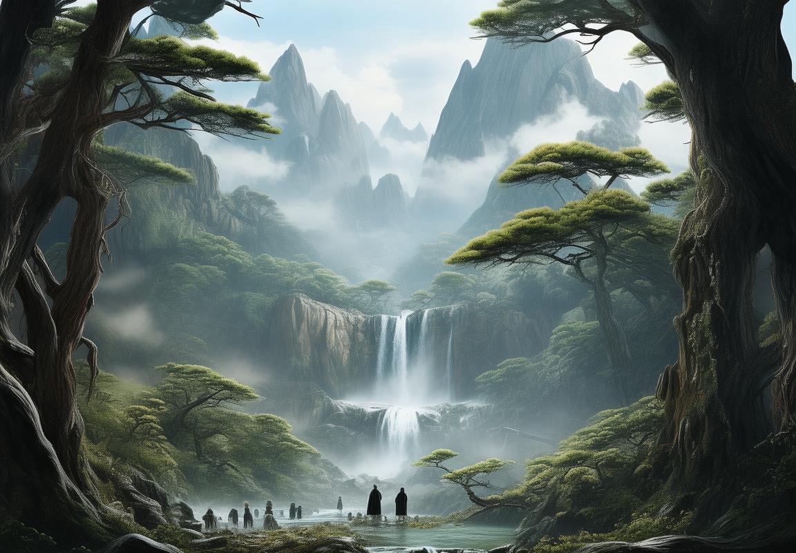 蜀山奇缘：探索神秘仙侠世界的奇幻旅程