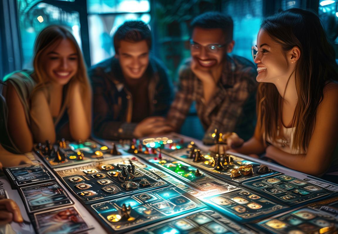 棋牌桌游类生化奇兵：纵横棋盘，体验线上挑战与惊喜