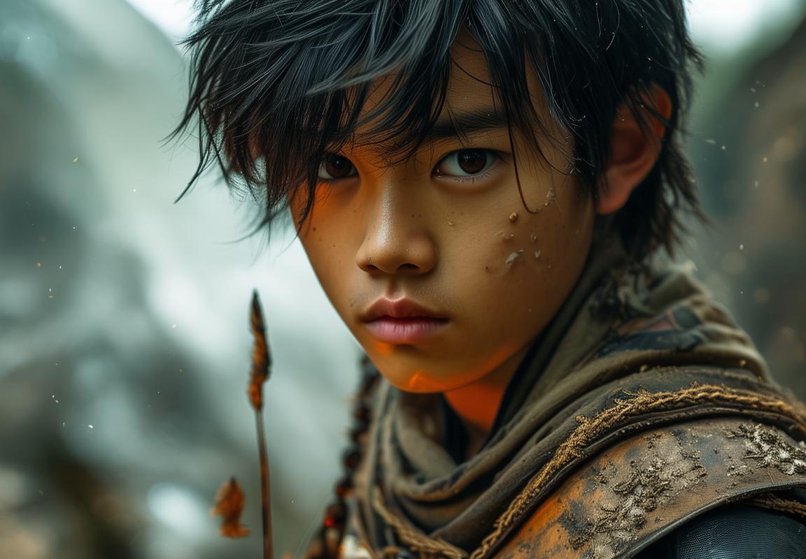 天下英雄传：少年剑客的江湖传奇挑战