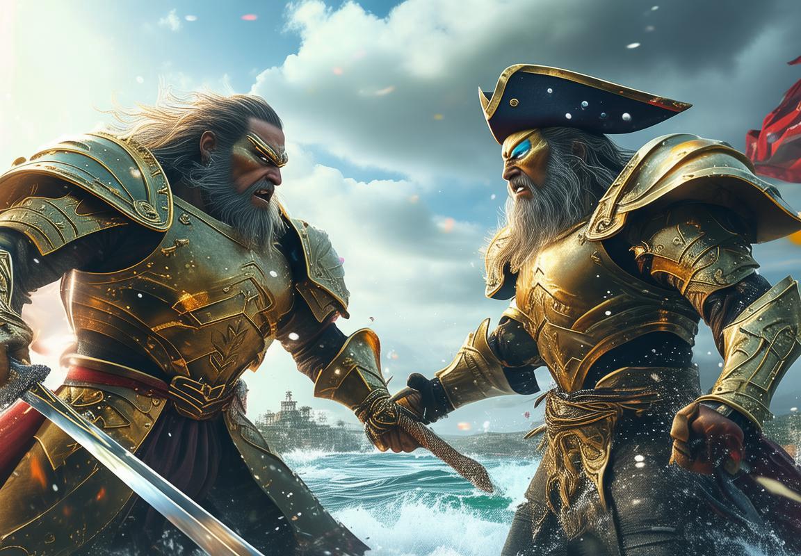 魔兽争霸重制版海贼王跨界合作：经典英雄新体验，精准命中惊喜连连