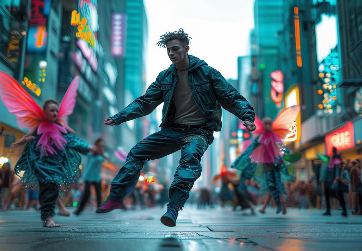 都市地铁跑酷奇遇记：小精灵的街头舞台