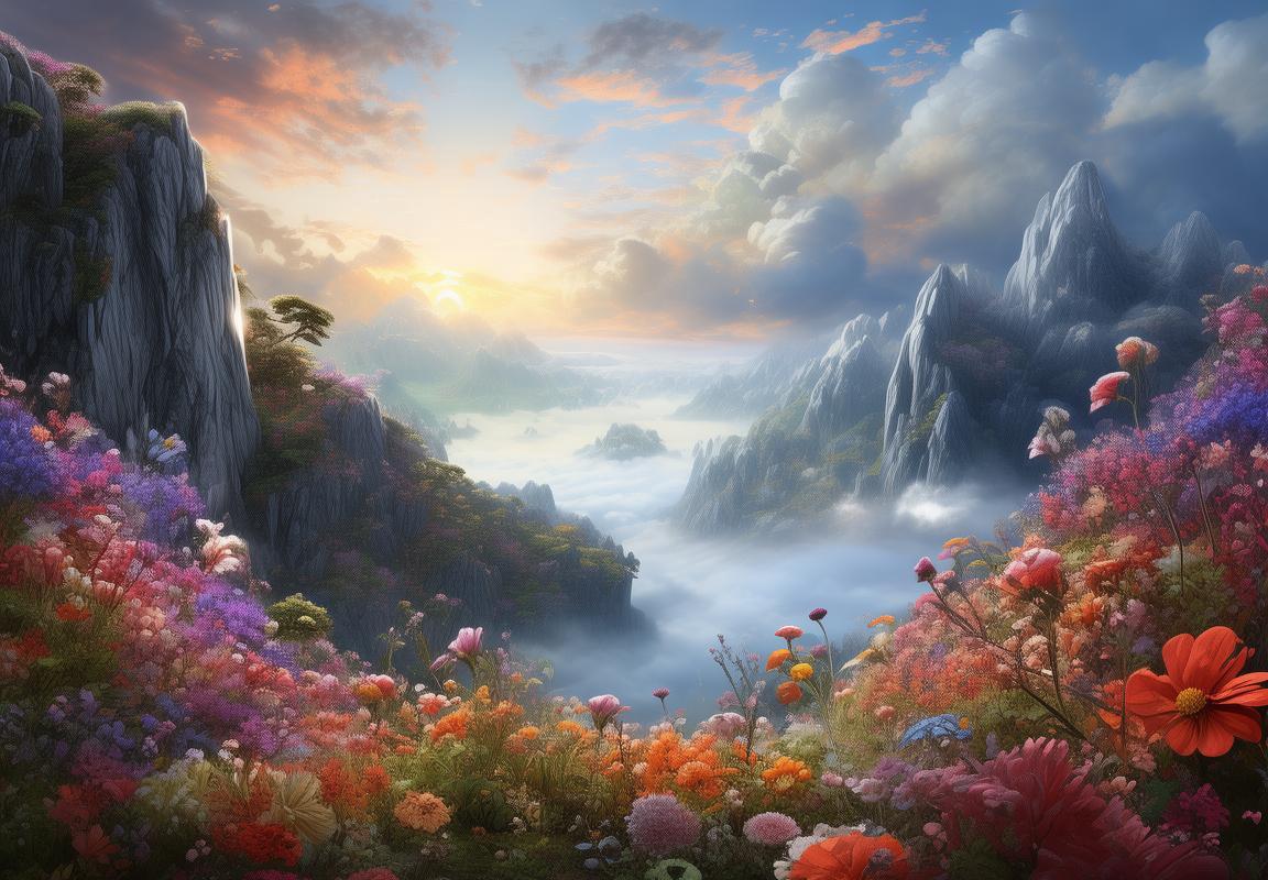 梦幻仙界之旅：三少尘埃中的仙界冒险