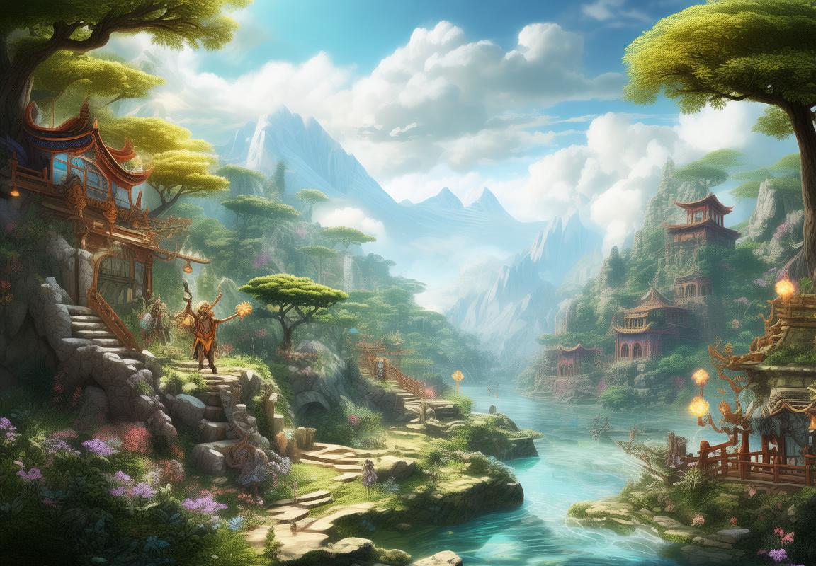 幻影西游江湖冒险：挑战与惊喜之旅