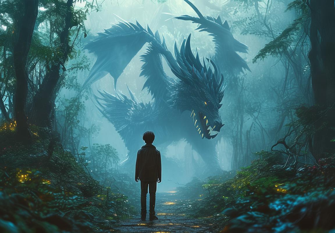 龙之召唤：奇幻大陆少年的龙族传说冒险旅程