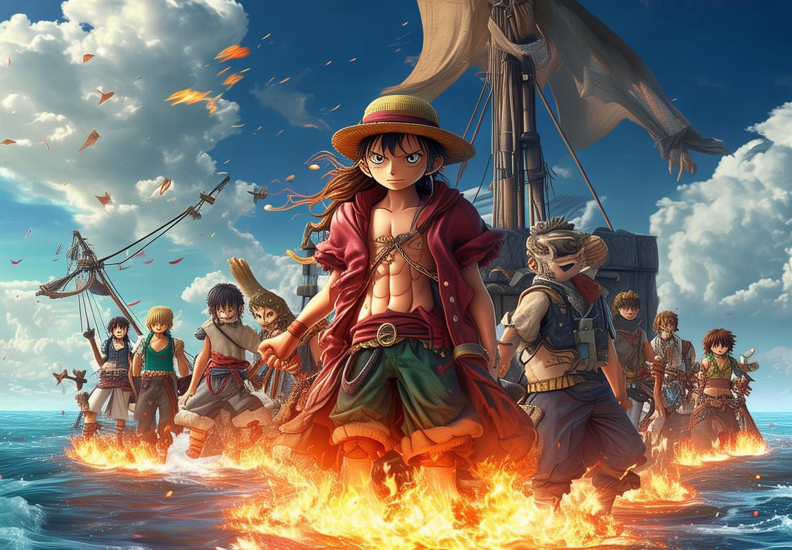海贼王：燃烧意志，无畏契约，挑战梦想的冒险之旅