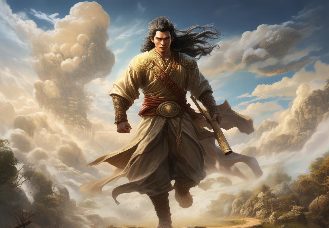 九天封神：英雄传奇之旅，我们一起探寻九天神界封神传说