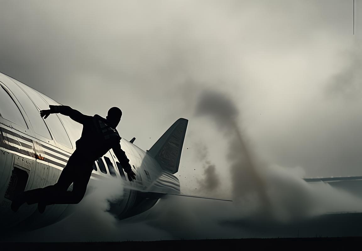 韩空难机长英勇一跃：跨越生死的最后人性光辉瞬间