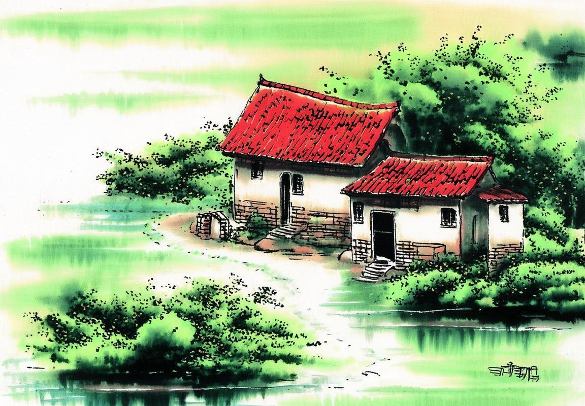 诗意江南：我的小家在百景图中