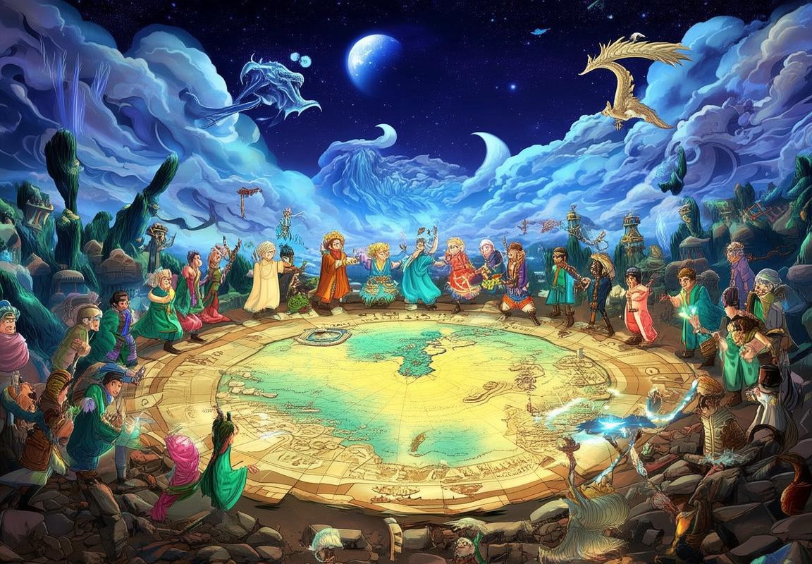 幻影西游奇幻之旅：体验西天取经的冒险征途