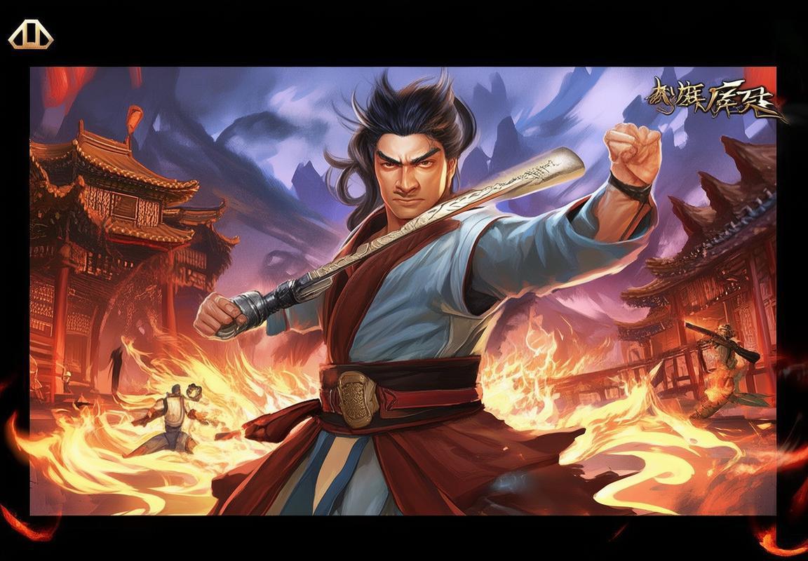 大唐无双H5：指尖江湖，英雄挑战之旅