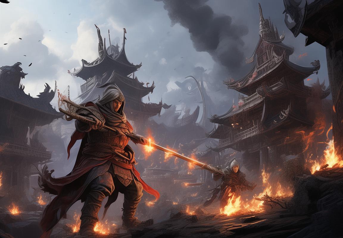 神魔三国志：英雄冒险，体验神魔大战的奇幻之旅