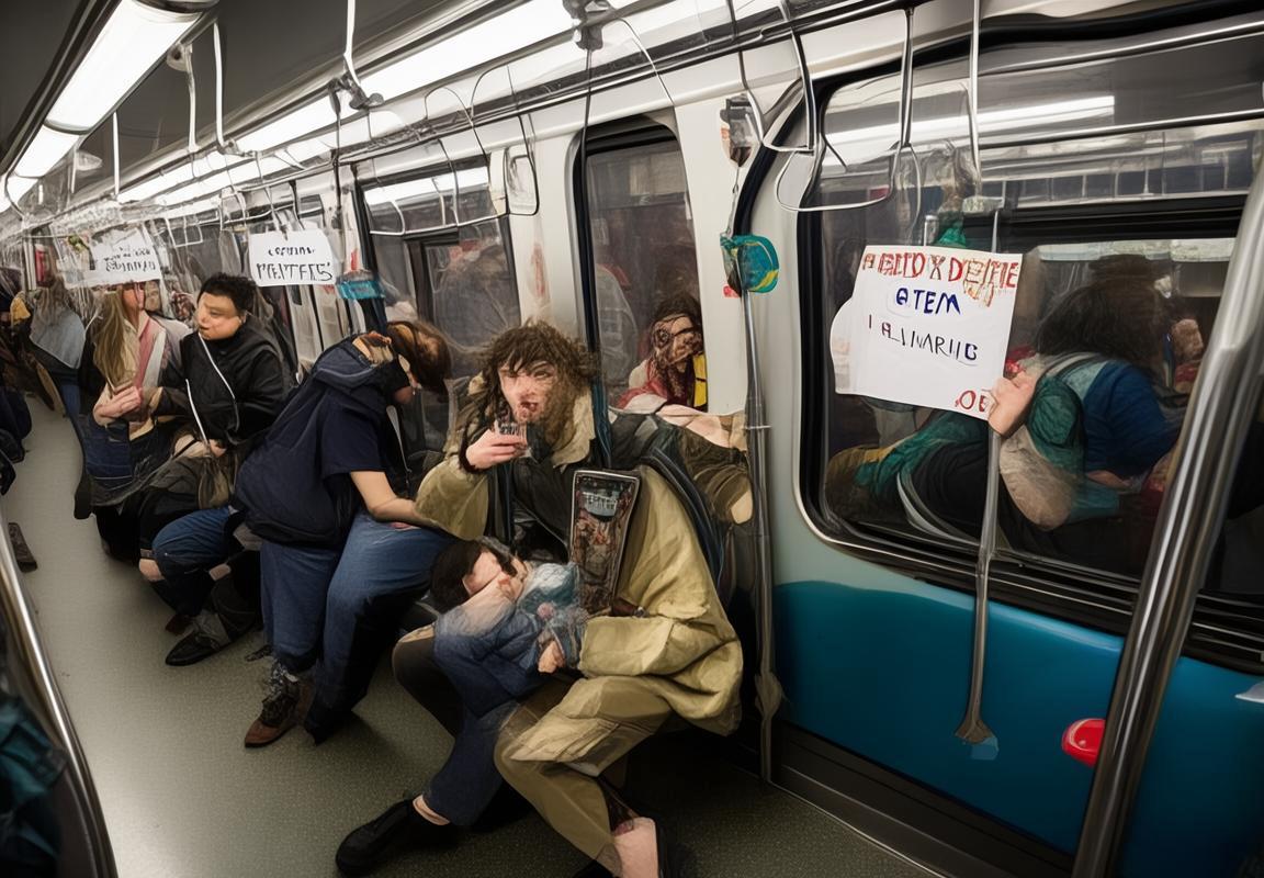 地铁有偿占座被拘引反思：如何文明乘车