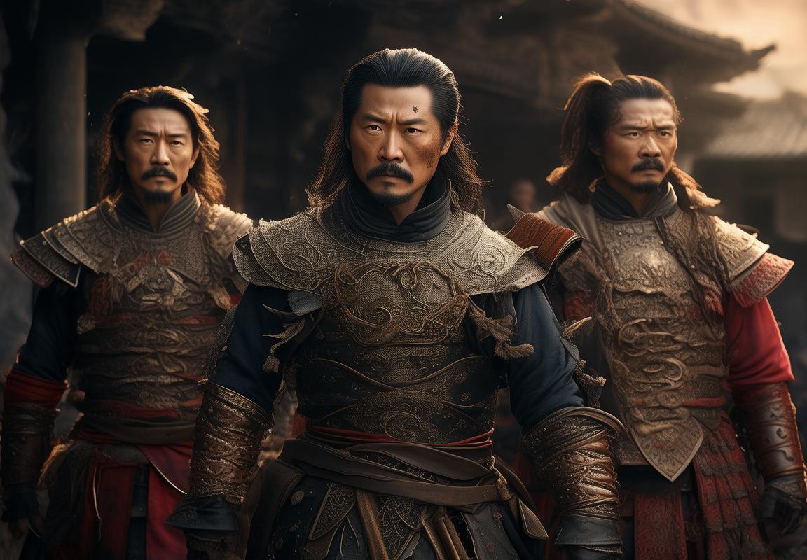 三国霸将传奇：英雄争霸，江湖风云