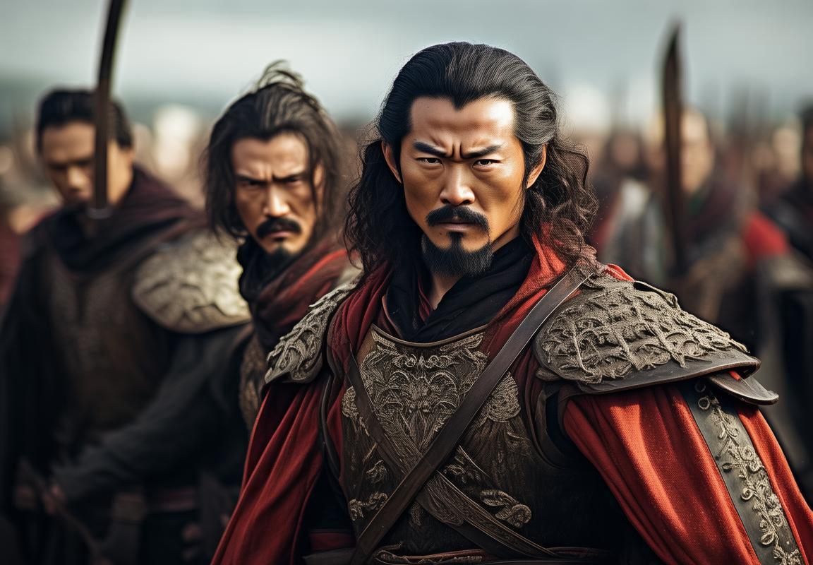 霸将三国：英雄江湖经典，梦回三国传奇