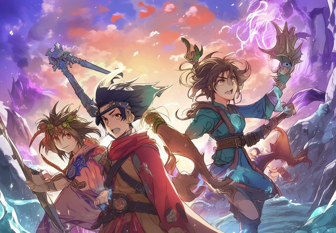 三少降魔奇幻旅程：西游冒险故事