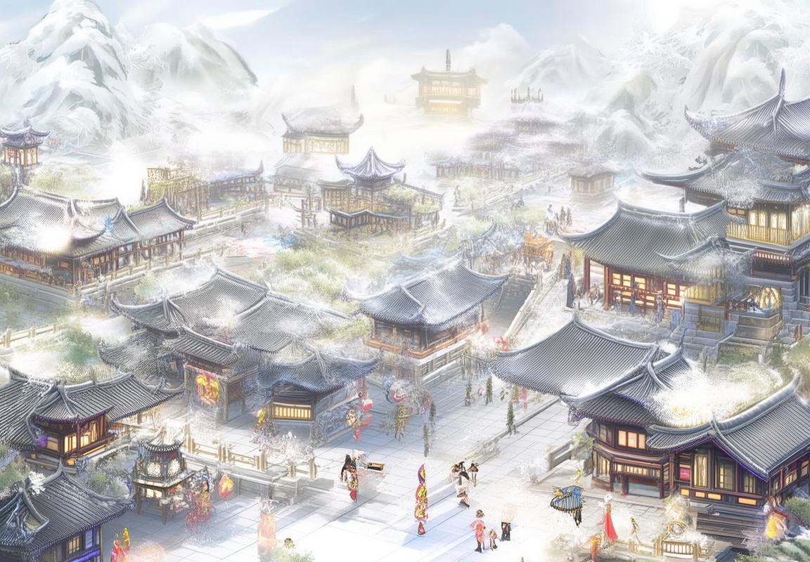 大唐无双H5：江湖传奇，剑法英雄畅游体验