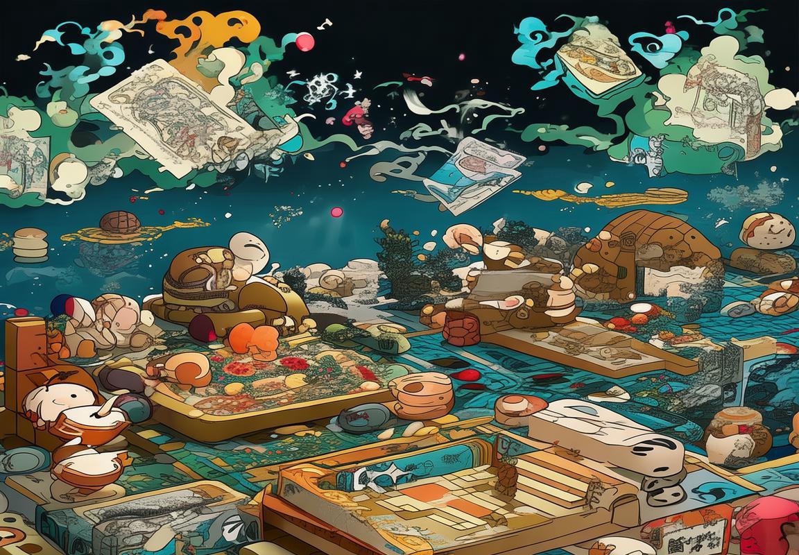 围棋、蜡笔小新与阴阳师百闻牌：跨界文化融合火花四溅