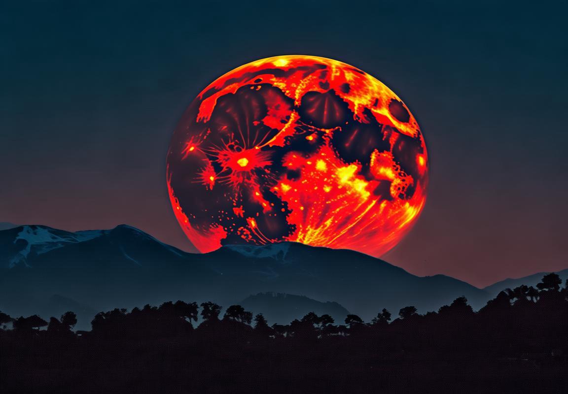 血月传说：星空下的神秘故事与灵魂之夜
