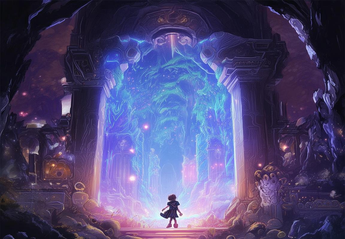 万界之门：少年的奇幻旅程揭秘
