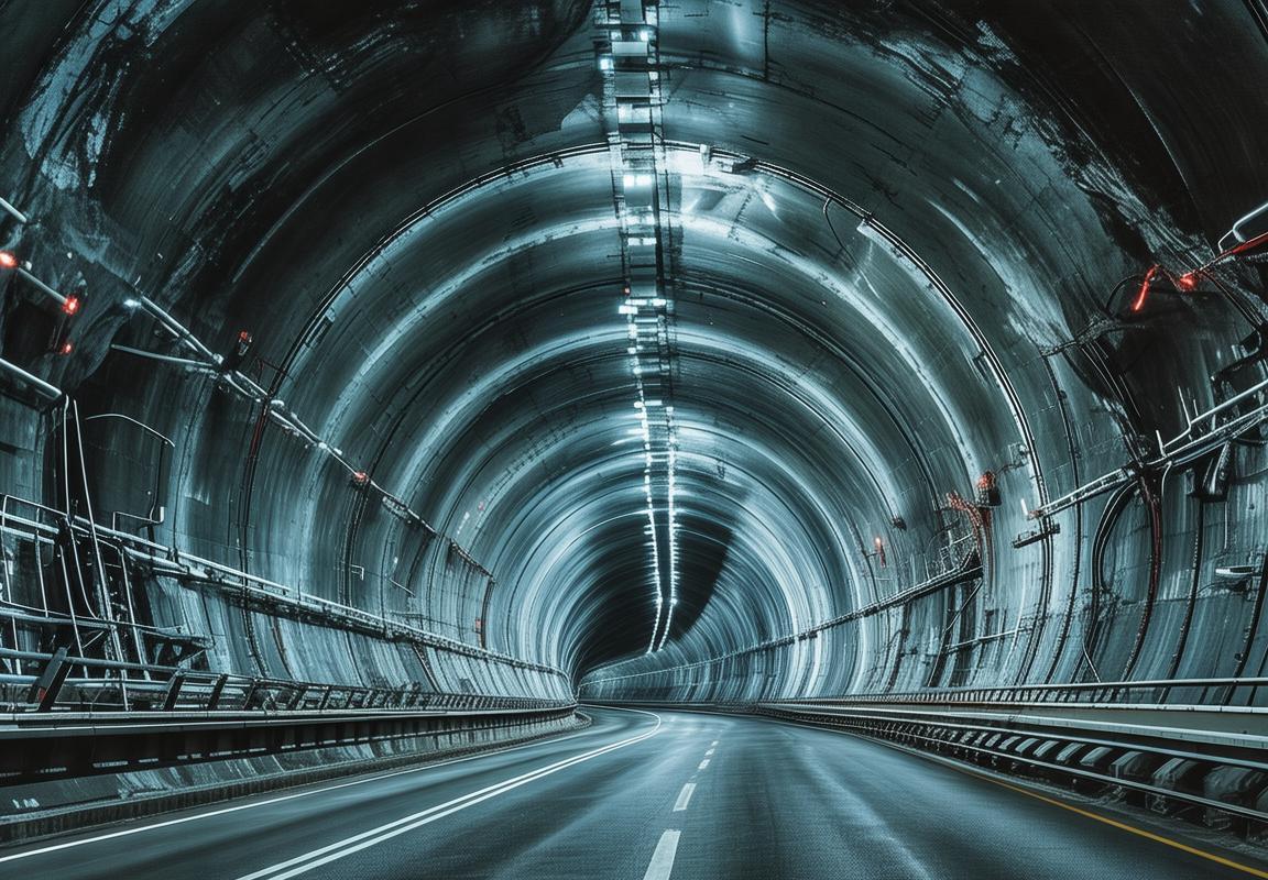 世界最长高速路隧道：探秘、挑战与征途
