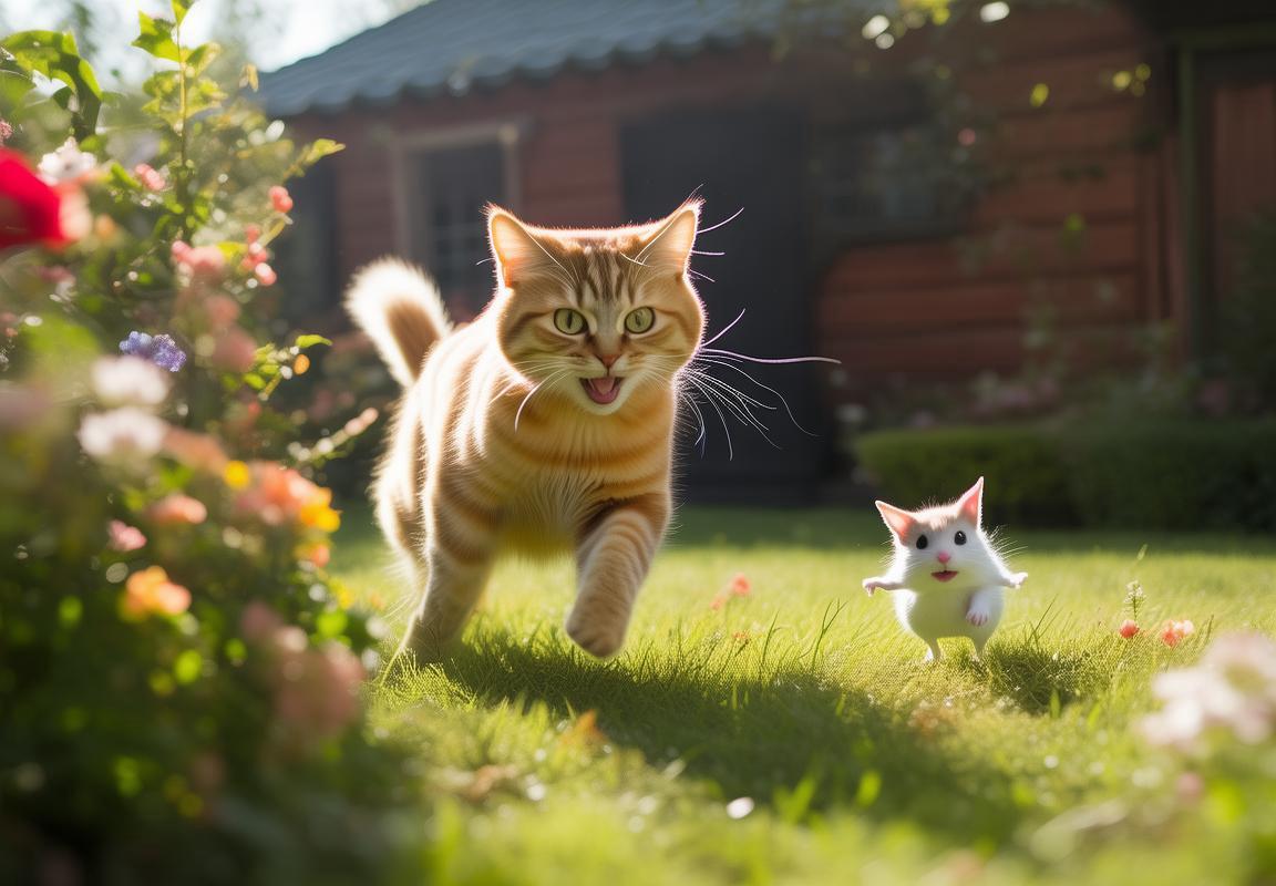 猫鼠欢乐互动：古墓探险家挑战梦想，惊喜满溢